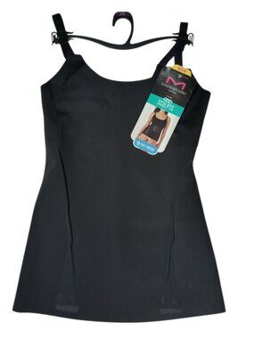 Maidenform Flexees Sculpt Ultra Firm Black Cami Tank Top Women’s Size 3XL 22-24